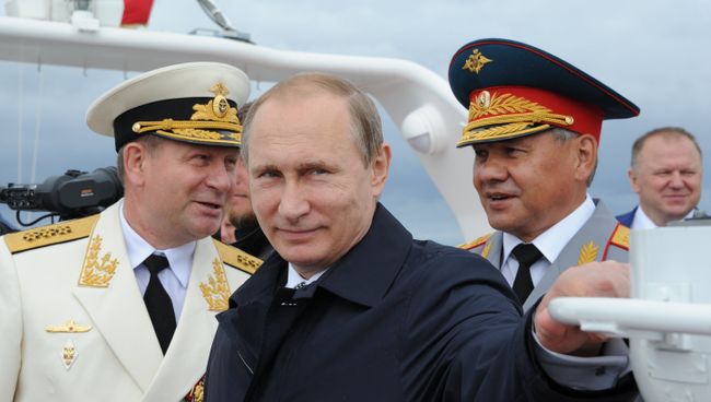 Рабочая поездка президента РФ В.Путина в Калининградскую область Рабочая поездка президента РФ В.Путина в Калининградскую область
