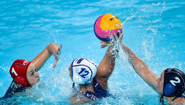 Чемпионат мира FINA 2015. Водное поло. Женщины. Матч Россия - Франция Чемпионат мира FINA 2015. Водное поло. Женщины. Матч Россия - Франция