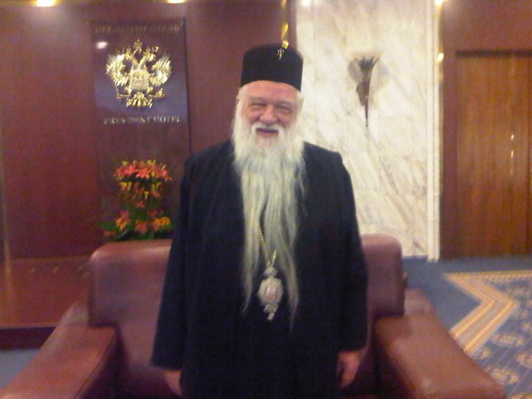 Митрополит Калавритский и Эгиалийский Амвросий (Элладская православная церковь)