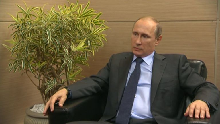 Путин ответил на вопрос о возможности новой войны в Европе