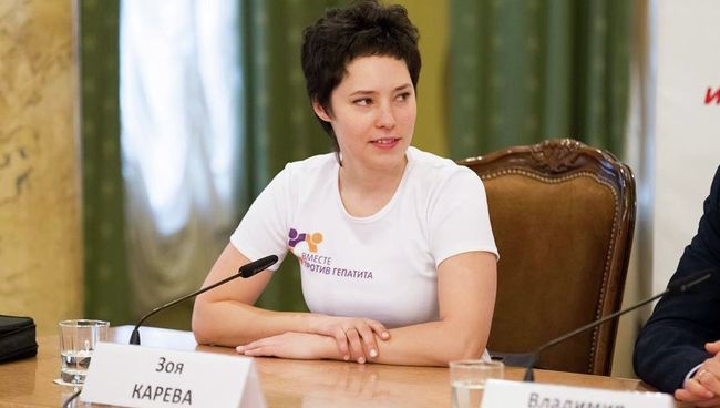 Зоя Карева, общественный деятель, Москва Зоя Карева, общественный деятель, Москва