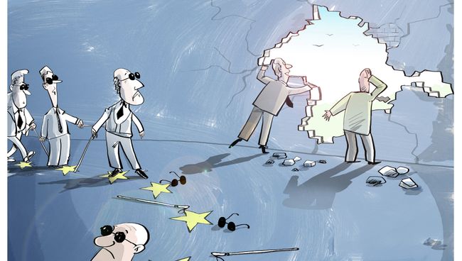 Окно из Европы в Крым Окно из Европы в Крым