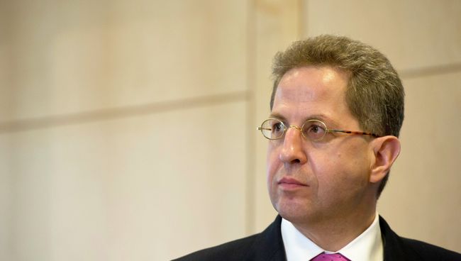 Глава Федеральной службы защиты конституции Ганс-Георг Маасен. Архивное фото Глава Федеральной службы защиты конституции Ганс-Георг Маасен. Архивное фото