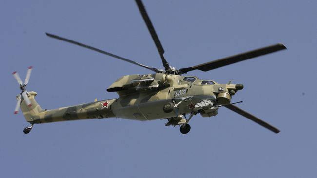 Боевой вертолет нового поколения Ми-28Н. Архивное фото Боевой вертолет нового поколения Ми-28Н. Архивное фото