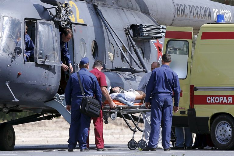 Вертолет Ми-28 потерпел крушение в Рязанской области
