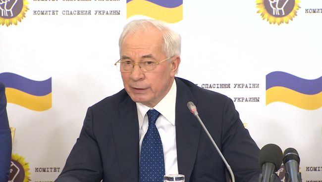 Азаров объяснил, кто и за какое время восстановит прежнюю жизнь на Украине Азаров объяснил, кто и за какое время восстановит прежнюю жизнь на Украине