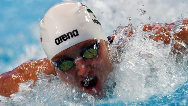 Чемпионат мира FINA 2015. Плавание. Первый день. Утренняя сессия Чемпионат мира FINA 2015. Плавание. Первый день. Утренняя сессия