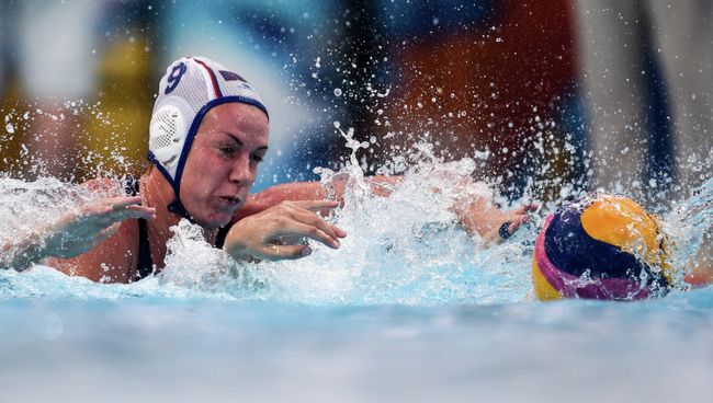 Чемпионат мира FINA 2015. Водное поло. Женщины. Матч Россия - Нидерланды Чемпионат мира FINA 2015. Водное поло. Женщины. Матч Россия - Нидерланды