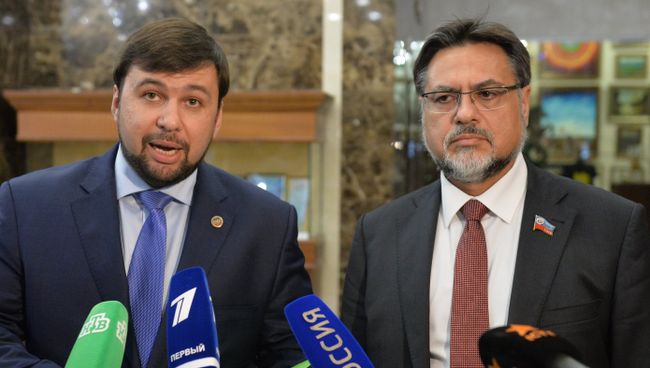 Заседание контактной группы по Украине в Минске