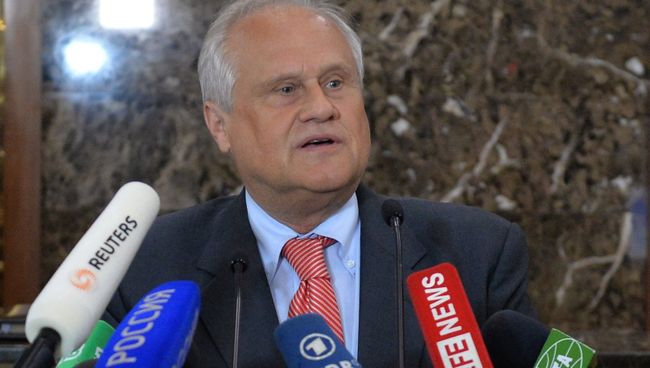 Спецпредставитель ОБСЕ по Украине Мартин Сайдик. Архивное фото