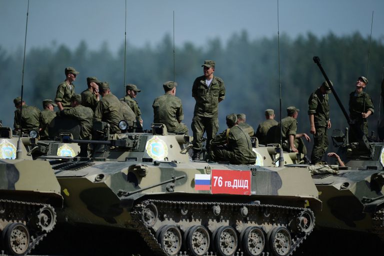 Соревнования Десантный взвод в Рязани Соревнования Десантный взвод в Рязани