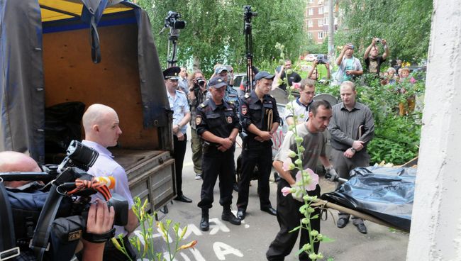 Шестеро детей найдены убитыми в одной из квартир Нижнего Новгорода Шестеро детей найдены убитыми в одной из квартир Нижнего Новгорода