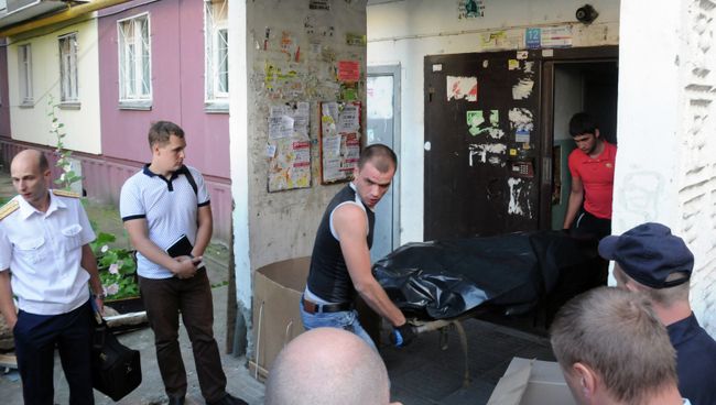 Шестеро детей найдены убитыми в одной из квартир Нижнего Новгорода Шестеро детей найдены убитыми в одной из квартир Нижнего Новгорода