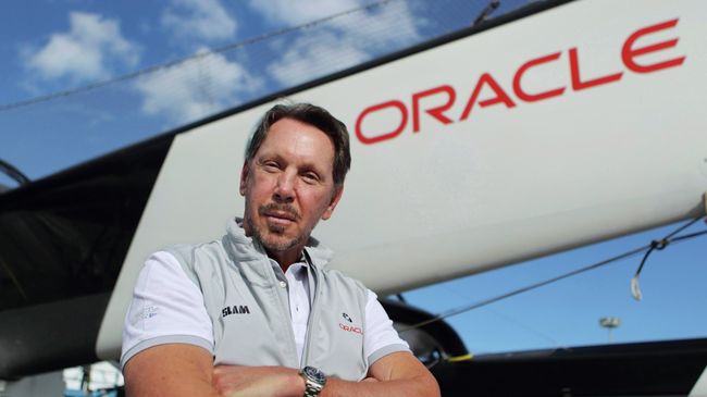 Американский предприниматель, сооснователь корпорации Oracle Ларри Эллисон