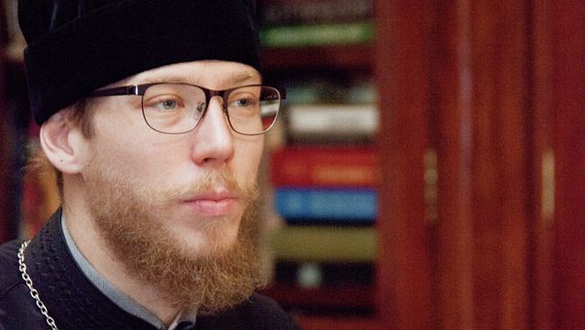 Председатель отдела религиозного образования и катехизации Московской городской епархии иеромонах Онисим Бамблевский Председатель отдела религиозного образования и катехизации Московской городской епархии иеромонах Онисим Бамблевский