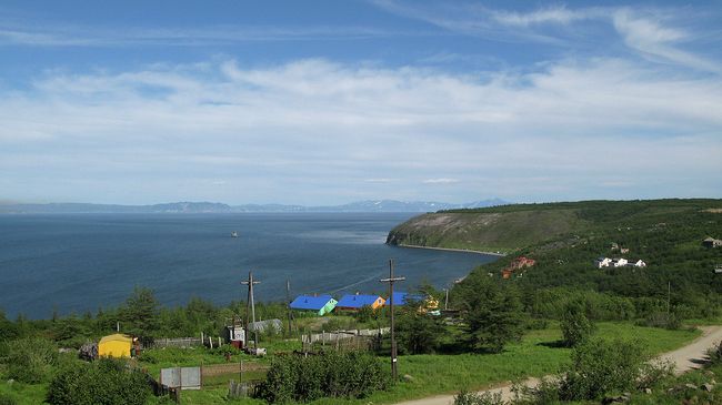Бухта Гертнера в Магадане
