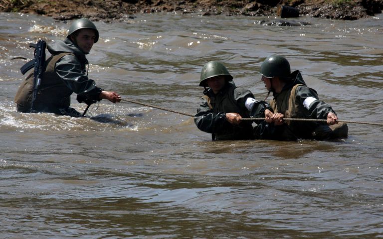 Учения подразделений 5-й общевойсковой армии ВВО Учения подразделений 5-й общевойсковой армии ВВО