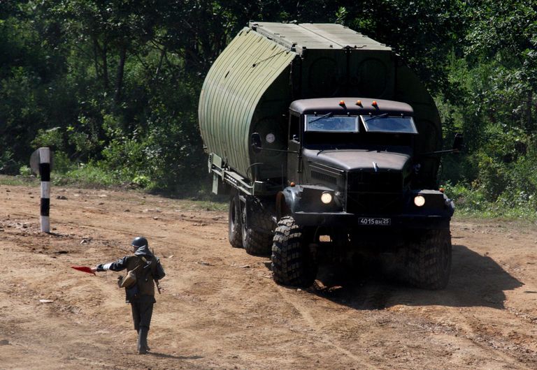 Учения подразделений 5-й общевойсковой армии ВВО Учения подразделений 5-й общевойсковой армии ВВО