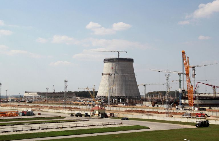 Строительство Белорусской АЭС