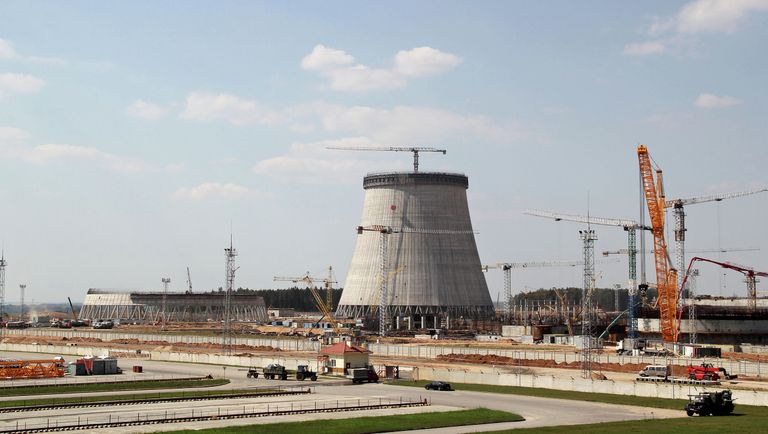 Строительство Белорусской АЭС Строительство Белорусской АЭС