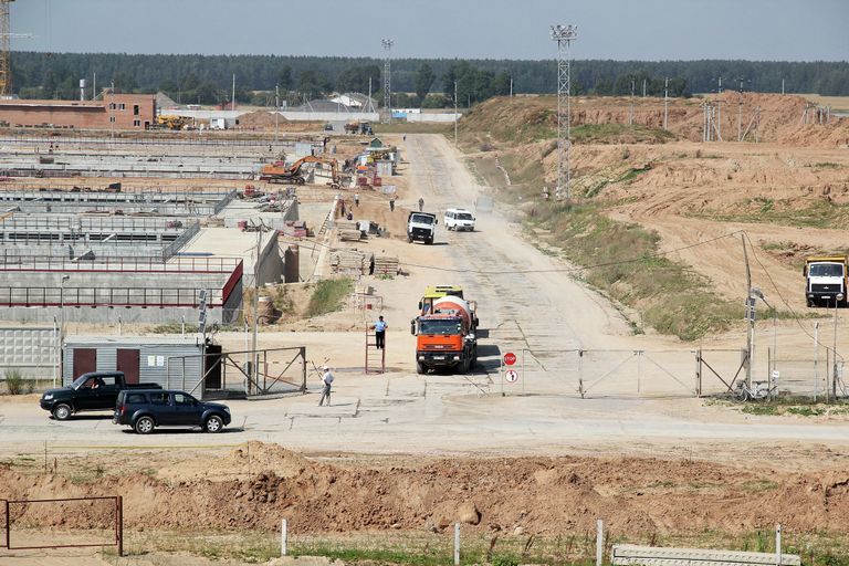 Строительство Белорусской АЭС