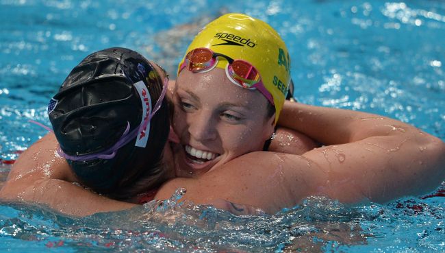 Чемпионат мира FINA 2015. Плавание. Седьмой день. Вечерняя сессия Чемпионат мира FINA 2015. Плавание. Седьмой день. Вечерняя сессия