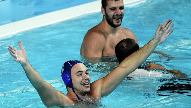 Чемпионат мира FINA 2015. Водное поло. Мужчины. Матч Хорватия - Сербия Чемпионат мира FINA 2015. Водное поло. Мужчины. Матч Хорватия - Сербия