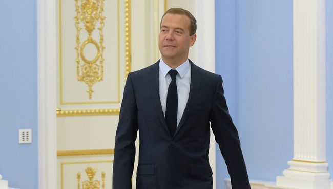 Председатель правительства РФ Дмитрий Медведев. Архивное фото Председатель правительства РФ Дмитрий Медведев. Архивное фото