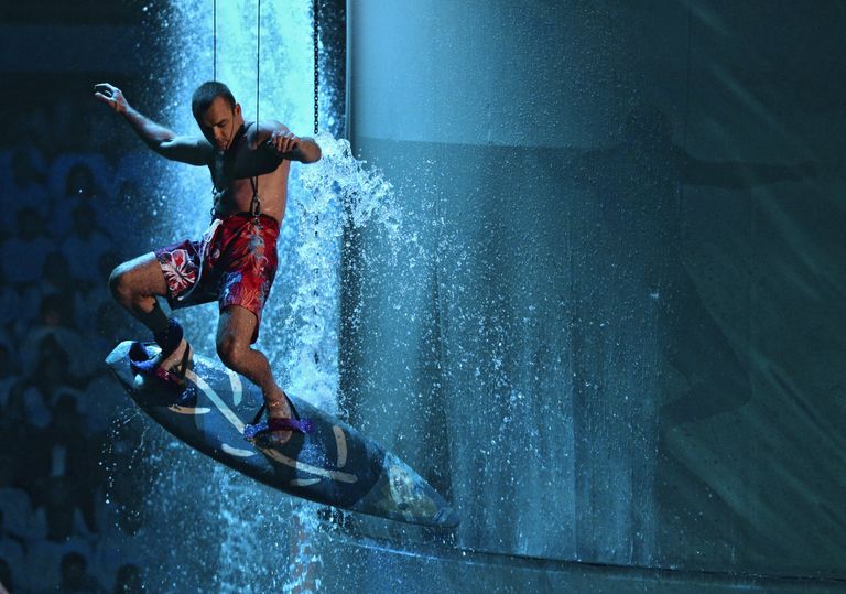 Церемония закрытия XVI чемпионата мира по водным видам спорта
