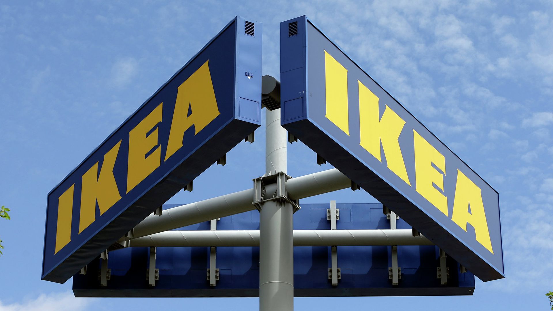 Вывеска IKEA Вывеска IKEA - РИА Новости, 1920, 05.07.2022