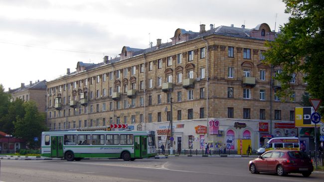 Московская область. Архивное фото