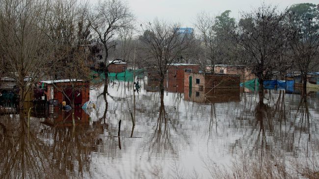 Наводнение в Аргентине