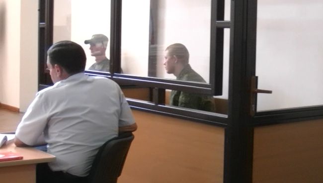 Российский солдат Пермяков. Архив