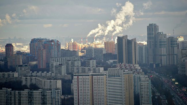 Жилой микрорайон Тропарево-Никулино. Архивное фото Жилой микрорайон Тропарево-Никулино. Архивное фото