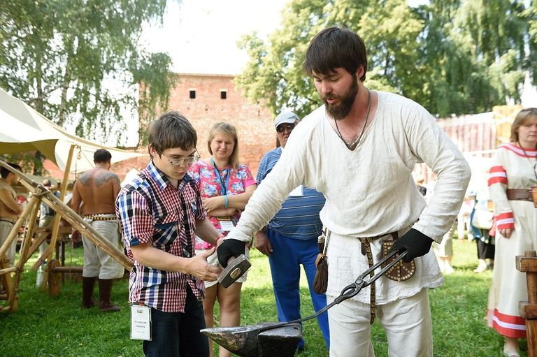 Европейская неделя слепоглухих в Москве и МО