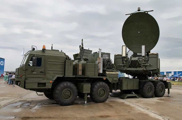 Комплекс РЭБ Красуха-2 Комплекс РЭБ Красуха-2