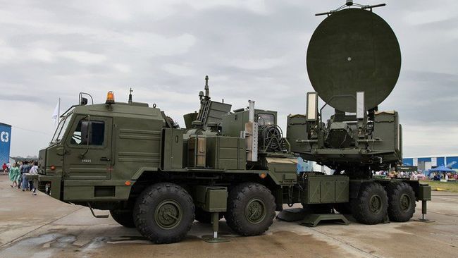 Комплекс РЭБ Красуха-2 Комплекс РЭБ Красуха-2