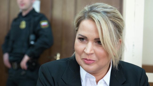 Бывшая глава департамента имущественных отношений министерства обороны России Евгения Васильева, Архивное фото