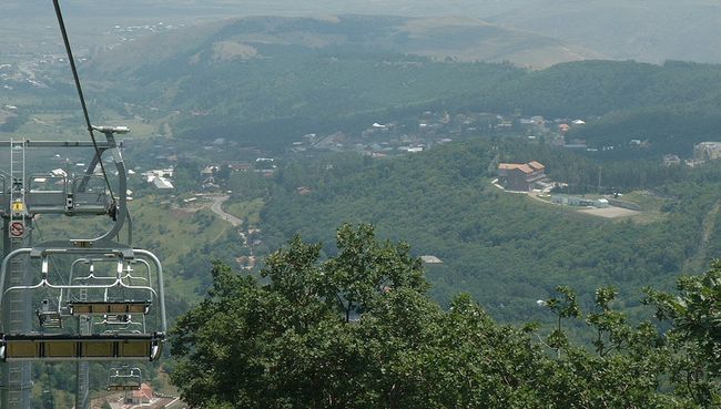 Курорт Цахкадзор в Армении Курорт Цахкадзор в Армении