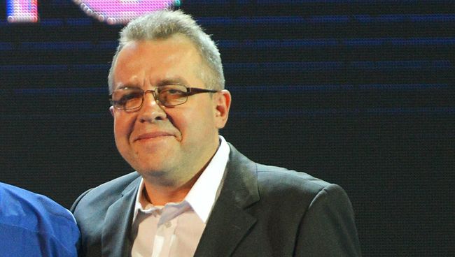 Бывший и.о. гендиректора ХК Динамо (Минск) Владимир Бережков. Архивное фото