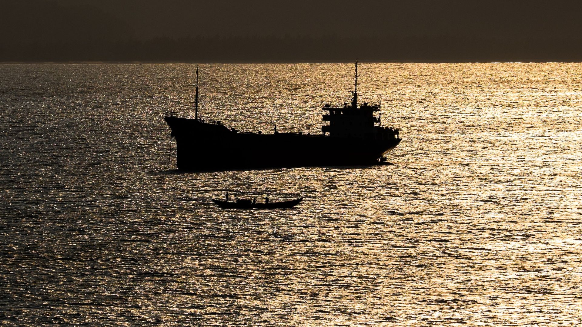 Судно в море Судно в море - РИА Новости, 1920, 20.05.2021