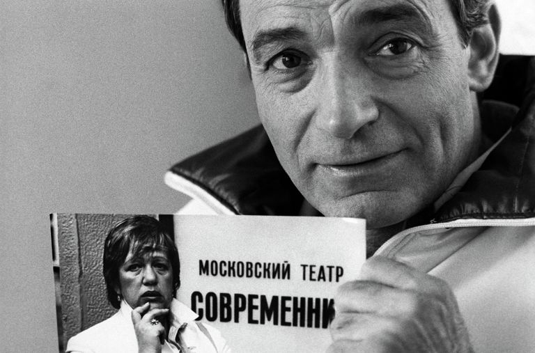 Народный артист РСФСР Валентин Иосифович Гафт Народный артист РСФСР Валентин Иосифович Гафт