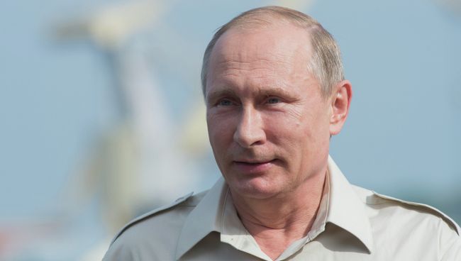 Президент России Владимир Путин. Архивное фото