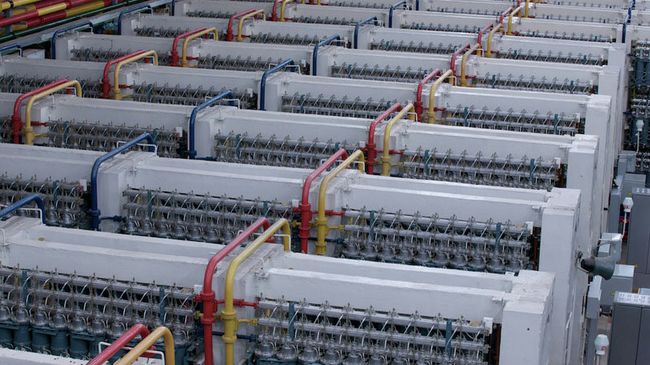 Газовые центрифуги на ПО Электрохимический завод (Зеленогорск) Газовые центрифуги на ПО Электрохимический завод (Зеленогорск)