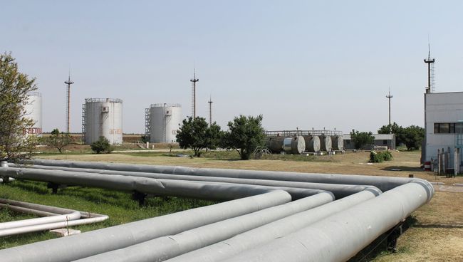 Работа предприятия Черноморнефтегаз в Крыму Работа предприятия Черноморнефтегаз в Крыму