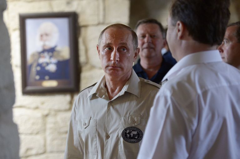 Рабочая поездка президента РФ В.Путина в Крым Рабочая поездка президента РФ В.Путина в Крым