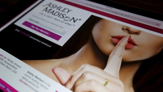 Главная страница сайта Ashley Madison Главная страница сайта Ashley Madison