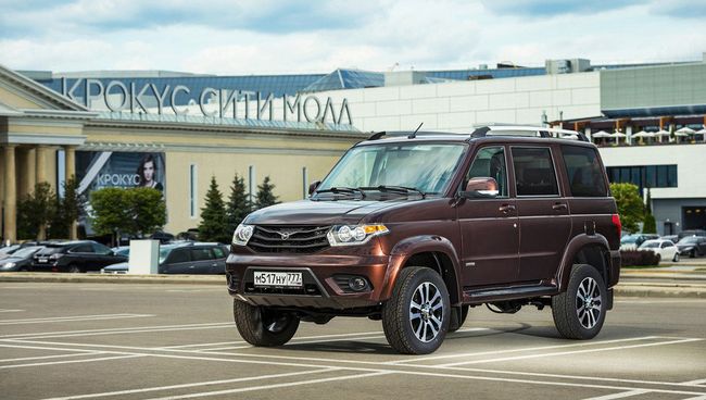 Обновленный УАЗ ПАТРИОТ Обновленный УАЗ ПАТРИОТ