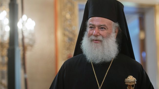Патриарх Александрийский и всей Африки Феодор Второй Патриарх Александрийский и всей Африки Феодор Второй