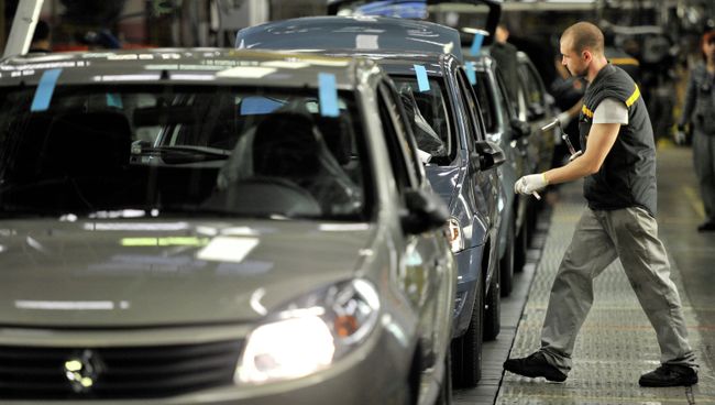 Начало сборки автомобилей Renault Duster в Москве